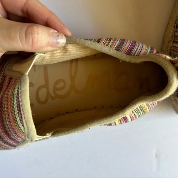 Sam Edelman Carrin Striped Espadrilles - Picture 7 of 8